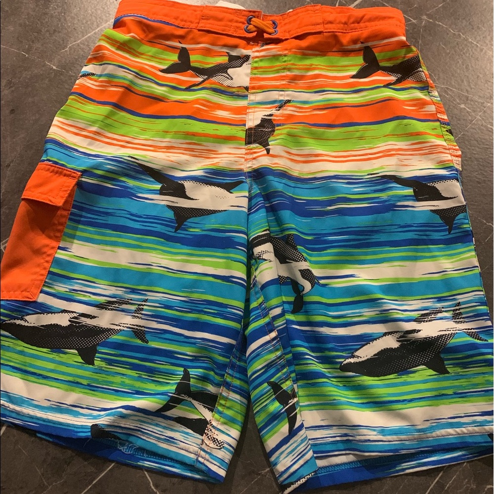 Boys swim trunks